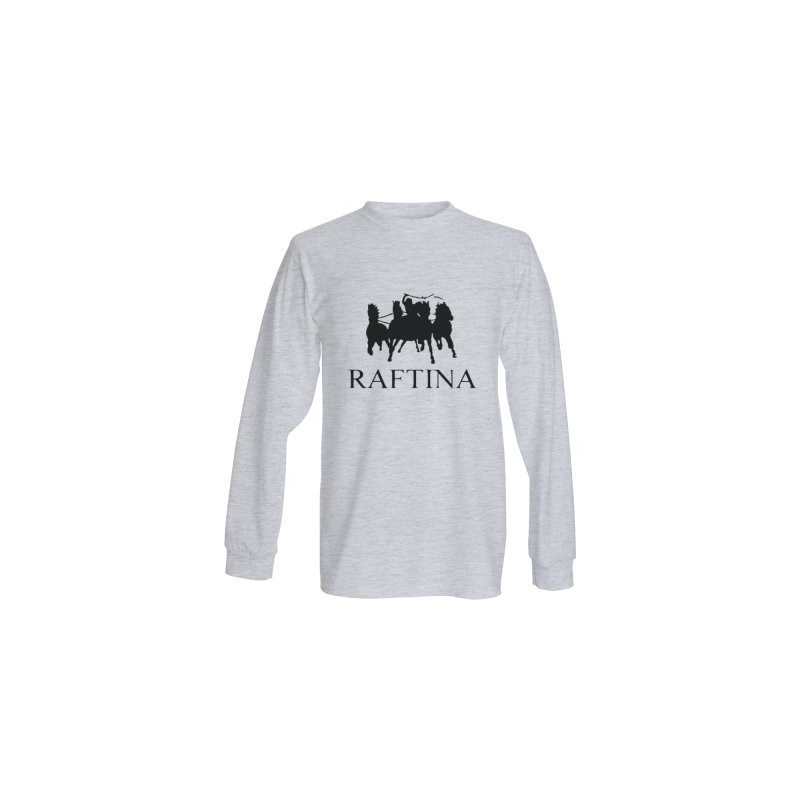 T-shirt Manches Longues Raftina | Élégance Intemporelle